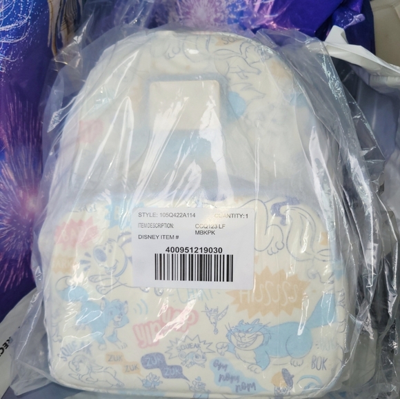 Loungefly Disney Parks Disney Critters Chaos Mini Backpack - Picture 3 of 11